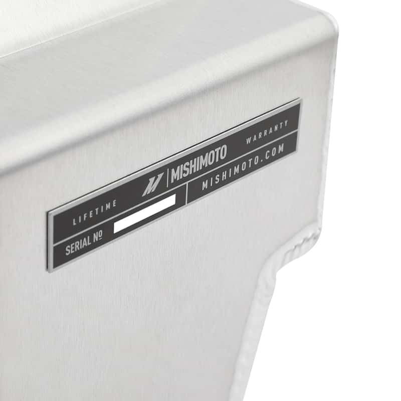 Mishimoto — Mishimoto 11-19 Ford 6.7L Powerstroke Aluminum Degas Tank - Natural
Coolant Reservoir - view 5