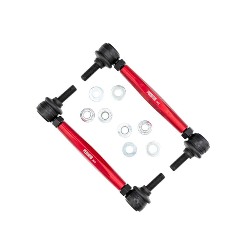 Pedders — Pedders 15-22 S550 Mustang Adjustable Endlink Kit Front - view 1