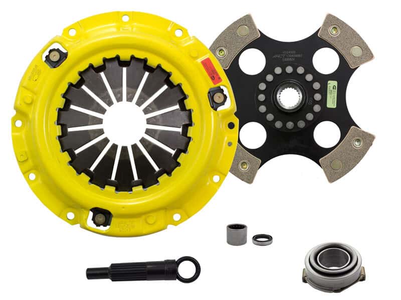 ACT — ACT 1987 Mazda RX-7 HD/Race Rigid 4 Pad Clutch Kit
Clutch Kit - view 1