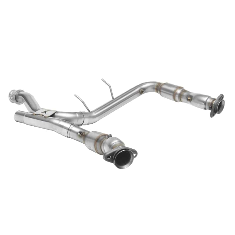 Kooks Headers — Kooks 17-19 Ford F150 Raptor EcoBoost 3.5L V6 3in Stainless GREEN Catted Turbo Down Pipes
3in. Downpipes
3" Downpipes - view 1