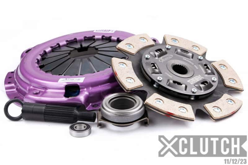 XCLUTCH — XClutch 1997 Acura CL Premium 2.2L Stage 2 Sprung Ceramic Clutch Kit
Clutch Kit - view 1