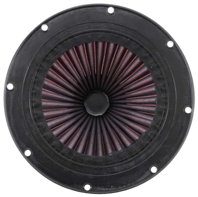 K&N Engineering — K&N Unique Custom Air Filter Tapered Conical 170mm Base OD x 60mm Top OD x 124mm Height - view 4