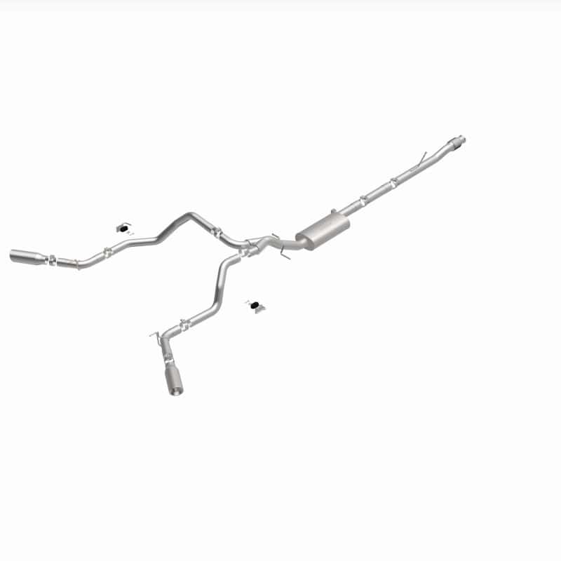 Magnaflow — MagnaFlow 2019 Chevy Silverado 1500 V8 5.3L Street Series Dual Split Exit Exhaust w/ Polished Tips
Cat-Back - view 29