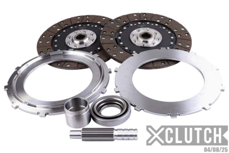 XCLUTCH — XClutch Nissan 9in Twin Solid Organic Multi-Disc Service Pack
Service Pack - view 1