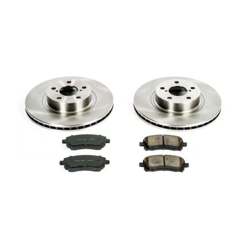 PowerStop — Power Stop 98-02 Subaru Forester Front Autospecialty Brake Kit - view 1