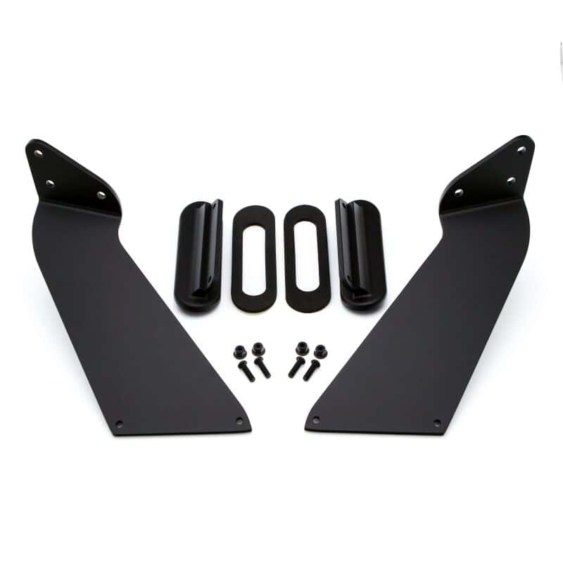 Remark — Remark 2023+ Honda Civic Type R FL5 High Type Wing Brackets (For OEM Wing) - view 1