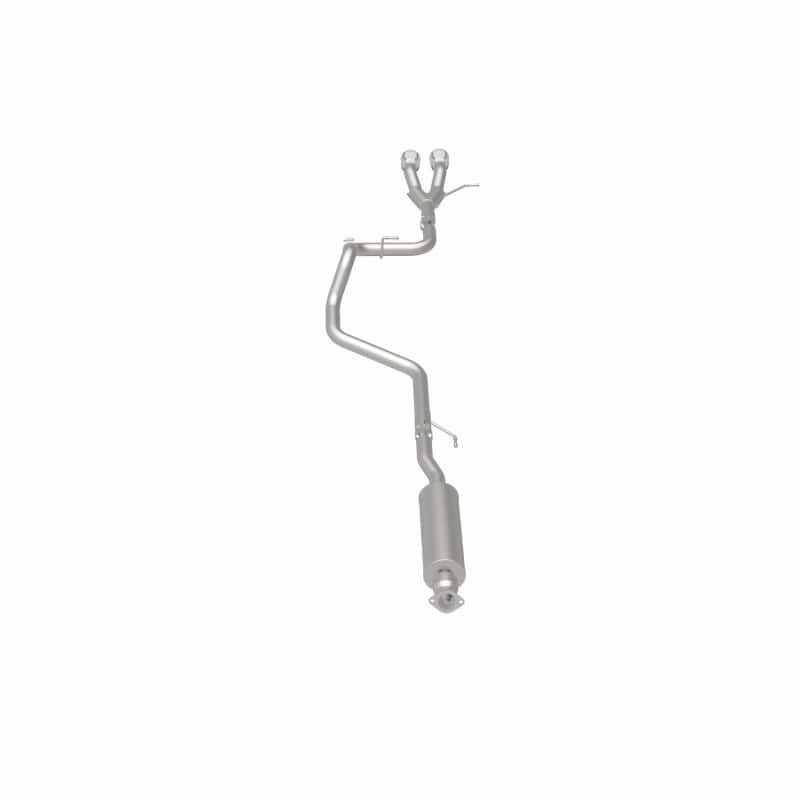 Magnaflow — MagnaFlow 13 Hyundai Veloster 1.6L Turbo Dual Center Rear Exit Stainless Cat Back Perf Exhaust
Cat-Back - view 33