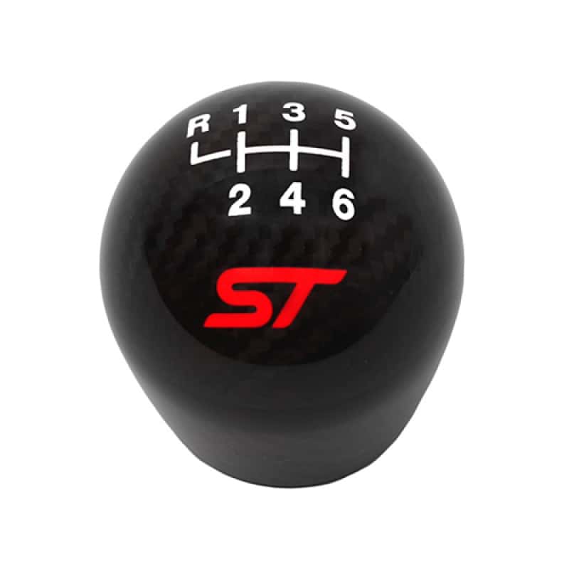 Ford Racing — Ford Racing 13-17 Focus ST Black Carbon Fiber 6 Speed Shift Knob
M/TShftKnob - view 3