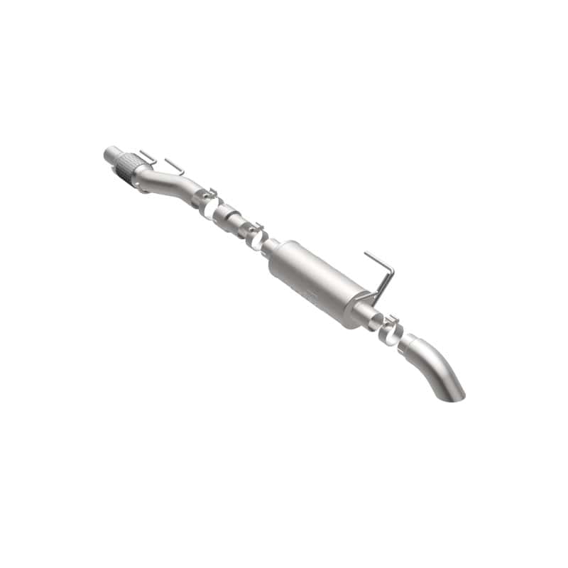 Magnaflow — MagnaFlow Cat-Back, SS, 2.5/3in, Turn Down In Front Rear Tire 2015 Ford F150 2.7L V6T Ext Cab
Cat-Back - view 18