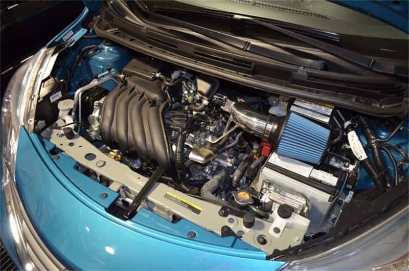 Injen — Injen 13-19 Nissan Versa Note 1.6L 4 Cyl. Polished Short Ram Intake w/ MR Technology
Short Ram Intake
Air Intake Kit - view 1