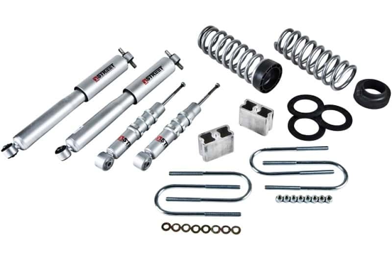 Belltech — Belltech LOWERING KIT WITH SP SHOCKS
LOWERING KIT - view 1