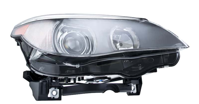 Hella — Hella 2005-2007 BMW 525i M5 Xenon Headlight Assembly - view 1