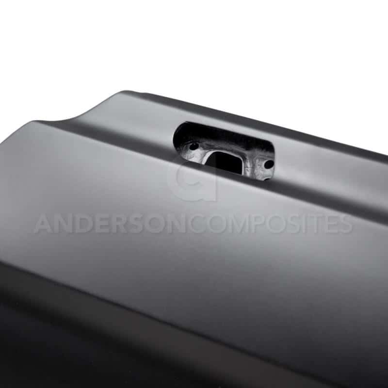Anderson Composites — Anderson Composites 2015-2017 Ford Mustang Doors Fiberglass (Pair) - view 3
