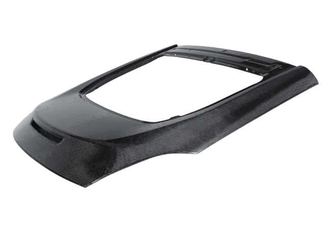 Seibon — Seibon 09-10 Nissan 370Z OEM Carbon Fiber Trunk Lid - view 8