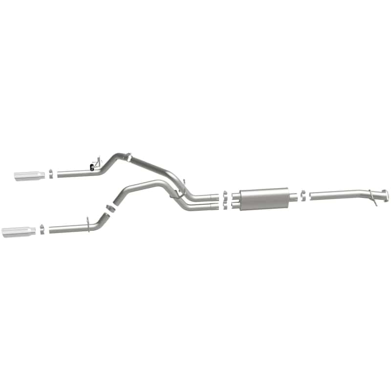 Magnaflow — MagnaFlow Stainless Cat-Back Exhaust 2015 Chevy Colorado/GMC Canyon Dual Split Rear Exit 3.5in
Cat-Back - view 29