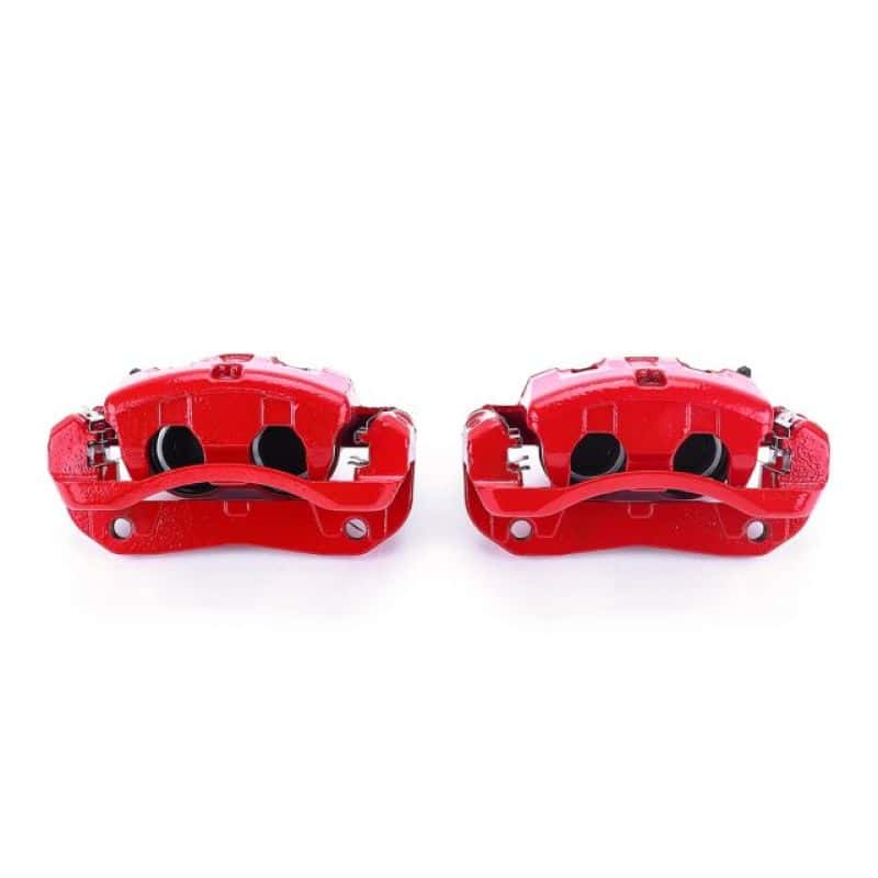 PowerStop — Power Stop 03-06 Acura MDX Front Red Calipers w/Brackets - Pair
Caliper Set - view 1