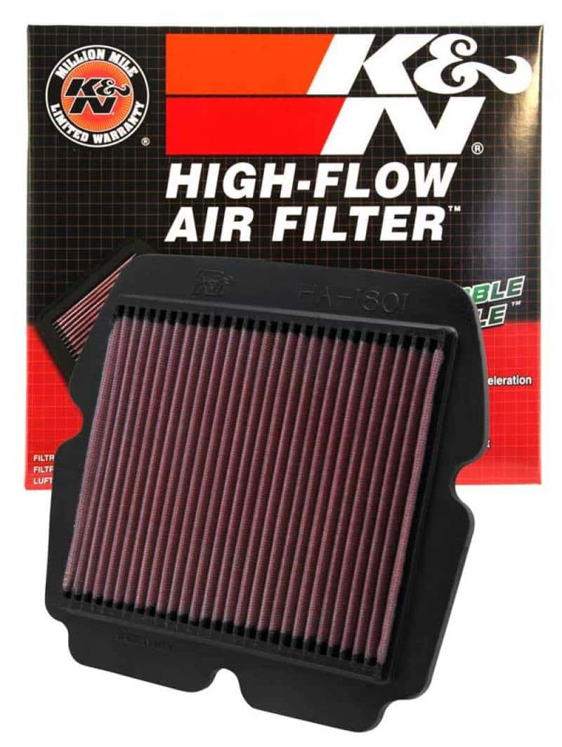 K&N Engineering — K&N 01-08 Honda GL1800 Gold Wing Replacement Air Filter
Air Filter - view 5