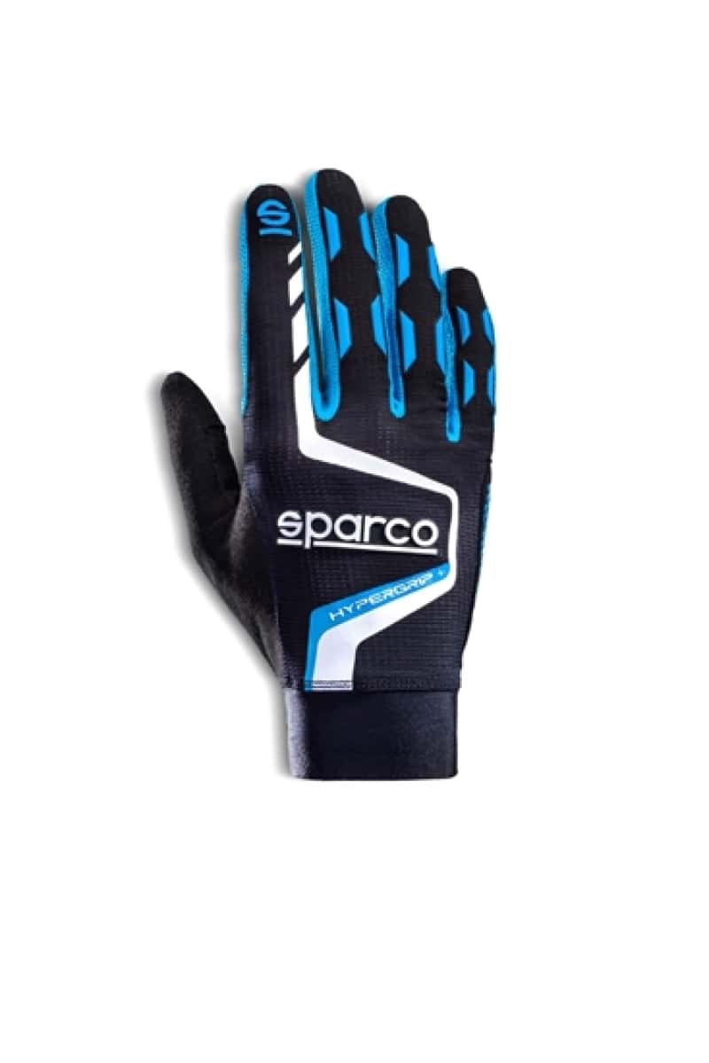 SPARCO — Sparco Gloves Hypergrip+ 10 Black/Blue - view 1