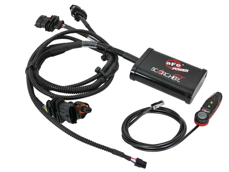 aFe — aFe Scorcher GT Module 19-20 Hyundai Veloster N 2.0L Turbo
Power Module - view 2