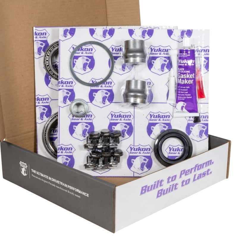 Yukon Gear & Axle — Yukon Ring & Pinion Gear Kit Front & Rear for Toyota 8.2/8IFS Diff (w/Factory Locker) 4.56 Ratio
Gear Kit Package - view 3