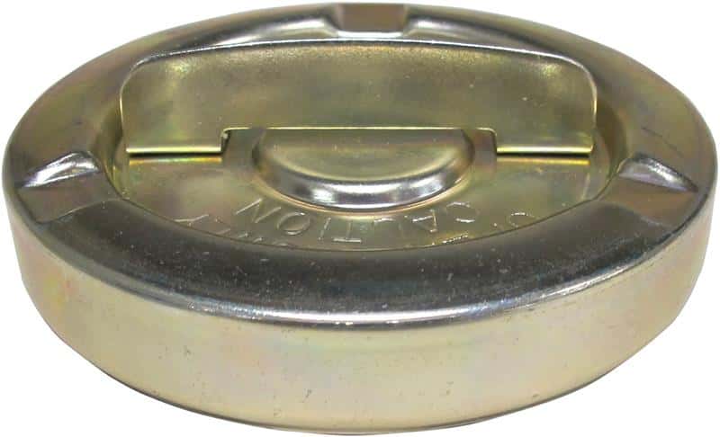 Gates — Gates 70-74 Chevrolet Corvette V8 350 OE Equivalent Fuel Cap - view 1