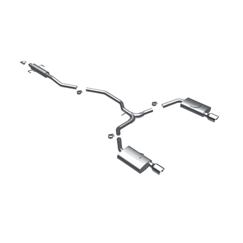 Magnaflow — MagnaFlow Sys CB 06- Ford Fusion 3.0L V6
Cat-Back - view 1