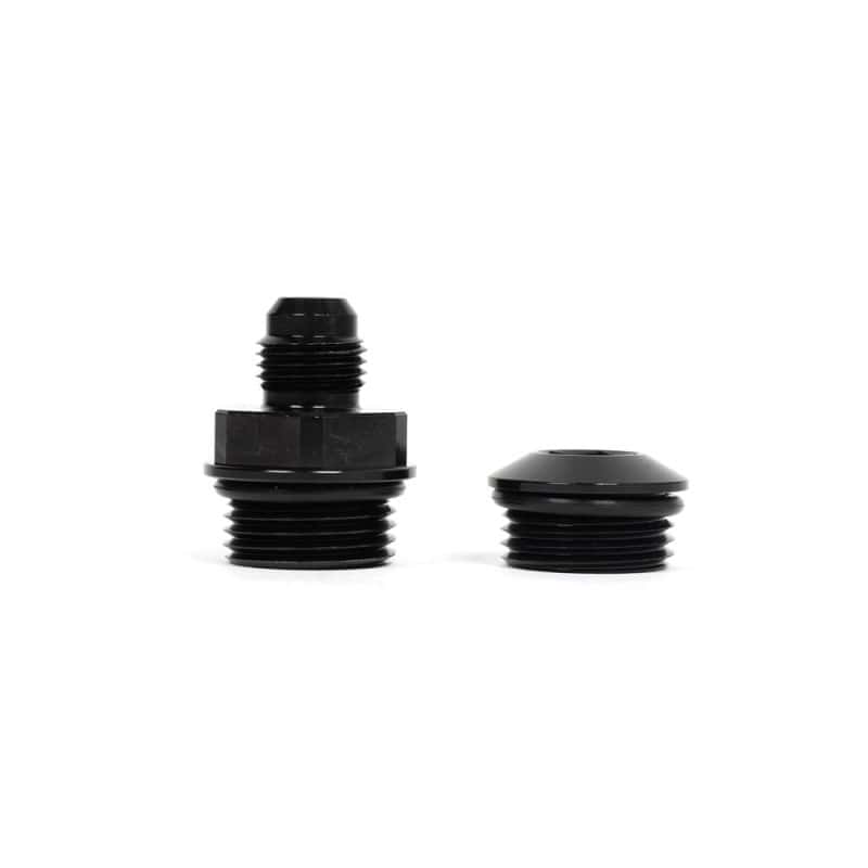 BLOX Racing — BLOX Racing Honda B-Series Xtreme Aluminum Fuel Rail - Black - view 16