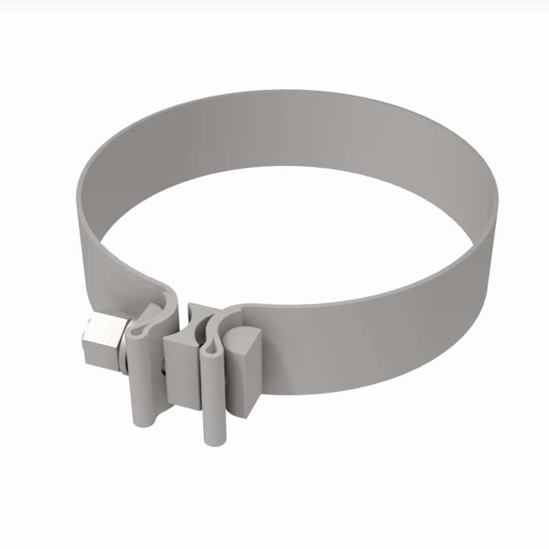 Magnaflow — MagnaFlow Clamp 5.00inch TORCA SS 1.25inch 10pk
10pk - Exhaust Clamp
10pk-Exhaust Clamp
Exhaust Clamp - view 14