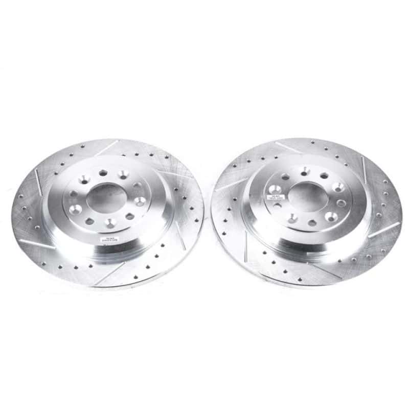 PowerStop — Power Stop 11-15 Ford Edge Rear Evolution Drilled & Slotted Rotors - Pair
PowerStop XPR - view 1