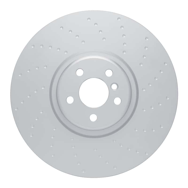 DFC — DFC 19-22 BMW X5 Right Front GeoSPEC Coated Rotor - Dimpled - view 1