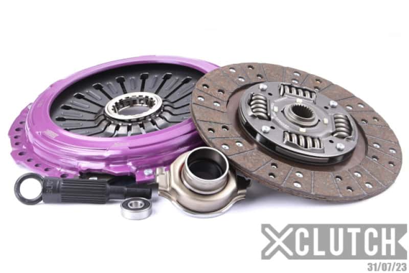 XCLUTCH — XClutch 15-21 Subaru WRX STi Base 2.5L Stage 1 Steel Backed Organic Clutch Kit
Clutch Kit - view 1