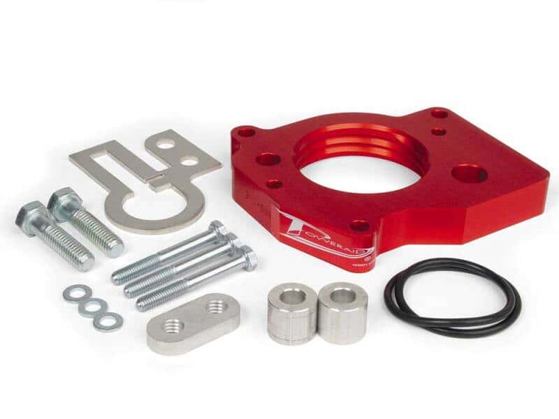 Airaid — Airaid 04-06 Jeep Liberty 3.7L PowerAid TB Spacer
AIRAID Throttle Body
Throttle Body - view 2