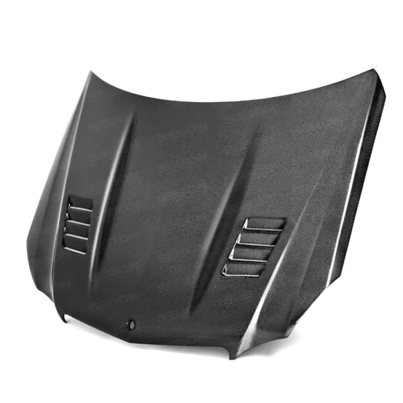 Seibon — Seibon 10-13 Mercedes Benz E-Class Ct-Style Carbon Fiber Hood - view 1