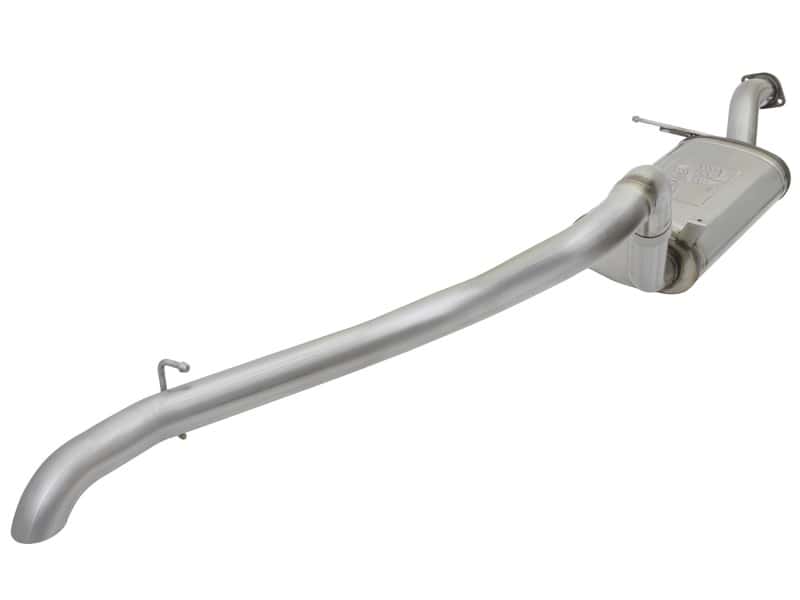 aFe — aFe MACHForce XP 3in SS Cat-Back Hi Tuck Exhaust 97-16 Nissan Patrol (Y61) I6-4.8L
Cat-Back Exhaust - view 2