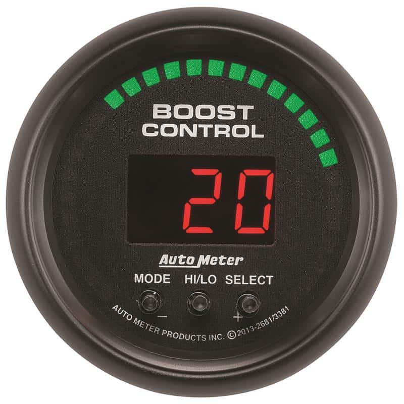 AutoMeter — Autometer Z-Series/ES 52mm 30inHG/30psi Digital Boost Controller
GA 2" BST CNTRLLR Z - view 2