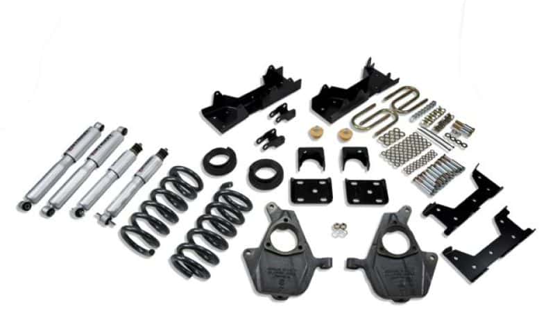 Belltech — Belltech LOWERING KIT WITH SP SHOCKS
LOWERING KIT - view 1
