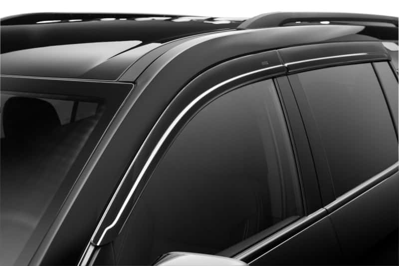 Husky Liners — Husky Liners 2025 Chevrolet Traverse Outside Mount Low Profile Ventvisor - Smoke
SideWindow Deflector
Side Window Deflecto - view 9