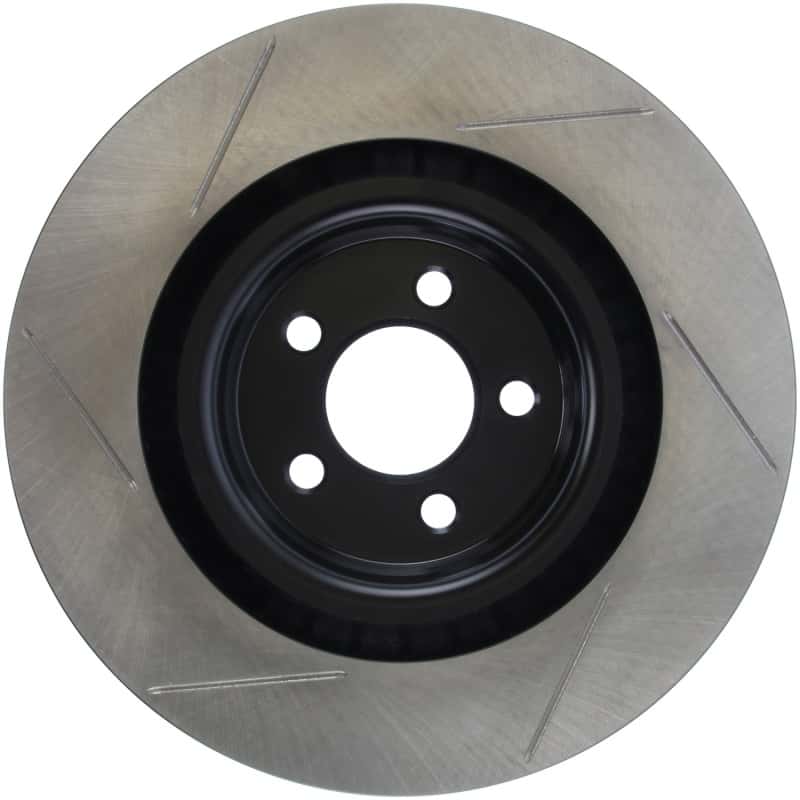 Stoptech — StopTech Power Slot 06-07 Chrysler SRT-8 Front Left Slotted Rotor
Sport Slotted Rotor
Disc Brake Rotor - view 2