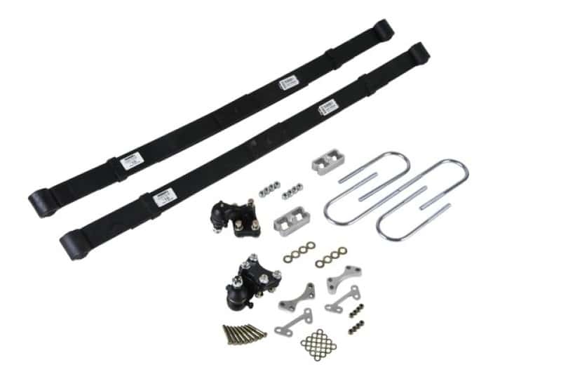 Belltech — Belltech LOWERING KIT W/O SHOCKS
LOWERING KIT - view 1