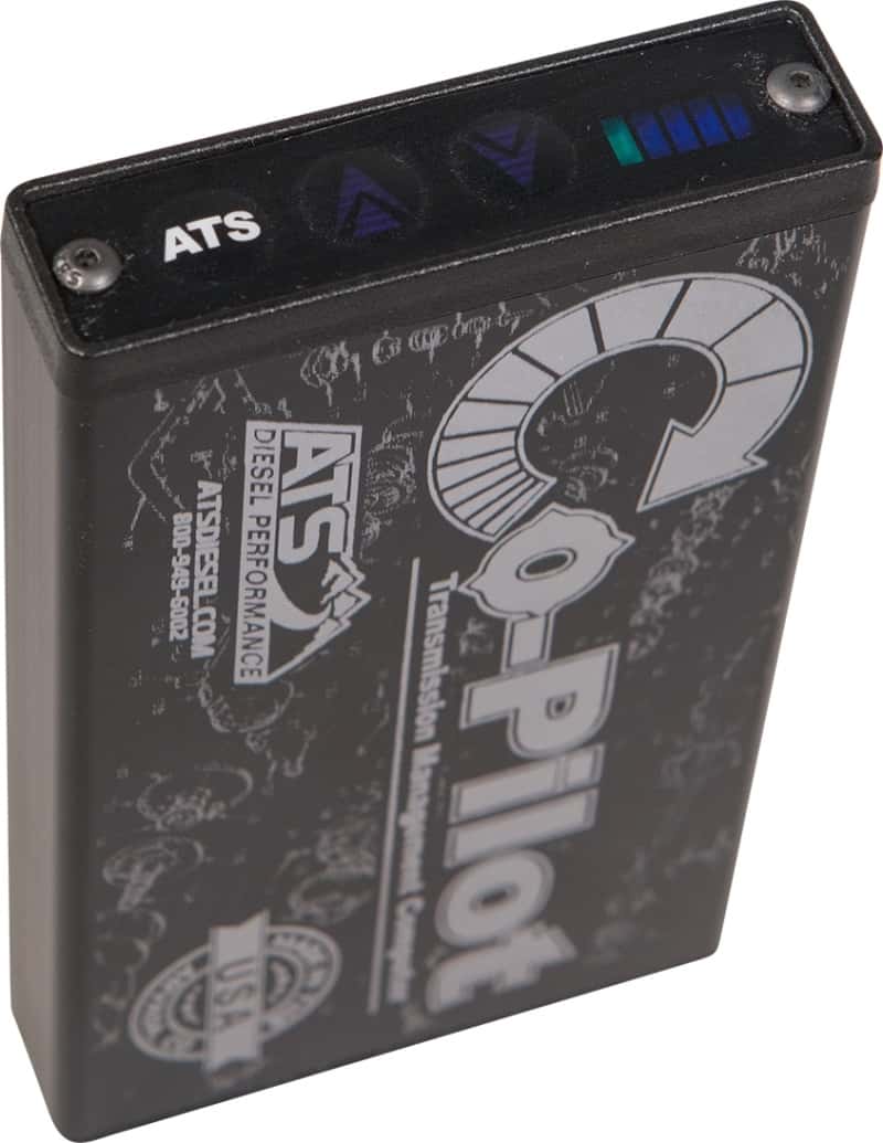 ATS Diesel — ATS Diesel 07.5-12 Dodge 68RFE CoPilot Line Pressure Controller 24 Pin Plug and Play
ats6019002326 - view 2