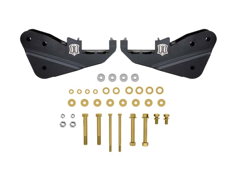 ICON — ICON 23-24 Ford F250/F350 Super Duty 4WD Radius Arm Drop Kit
RADIUS ARM DROP KIT - view 1