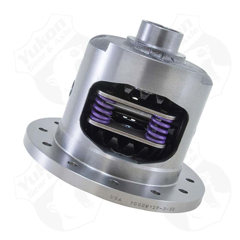Yukon Gear & Axle — Yukon Gear Dura Grip Positraction For GM 12 Bolt Car w/ 30 Spline Axles / 3.08 To 3.90 Ratio
Limited Slip Unit  - view 2