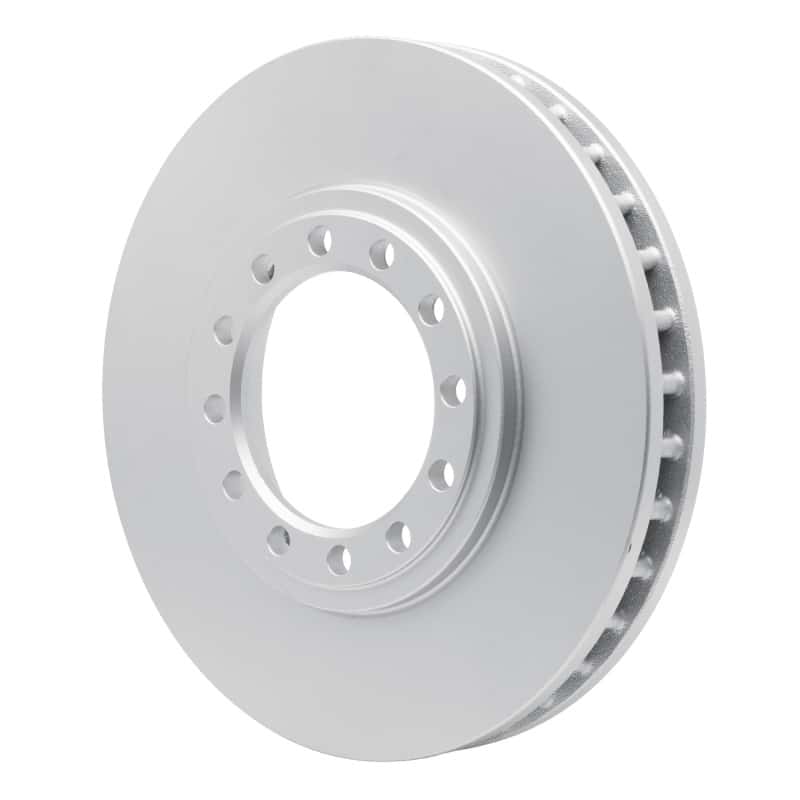 DFC — DFC 98-99 Chevrolet W5500 Tiltmaster Front GeoSPEC Coated Rotor
DFC Brake Rotor - view 2