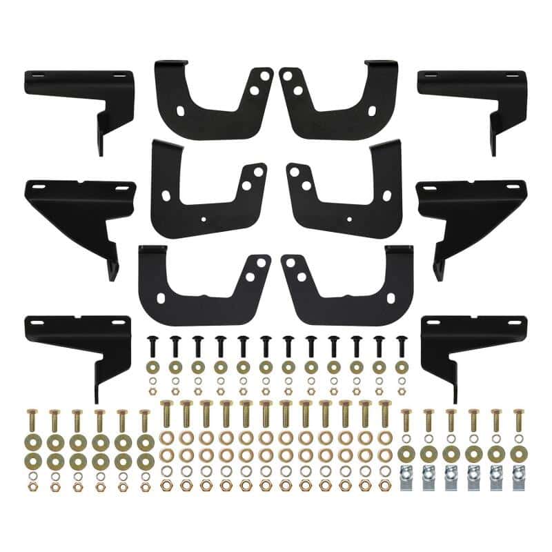 Westin — Westin 07-18 Jeep Wrangler JK Unlimited Outlaw Drop Nerf Step Bars - Textured Black
Nerf Drop Step Bars - view 6