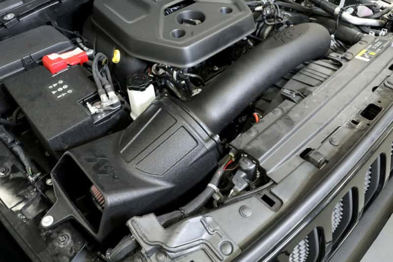 K&N Engineering — K&N 19-20 Jeep Wrangler JL 2.0L L4 F/I Turbo Performance Intake Kit
Air Intake System - view 5