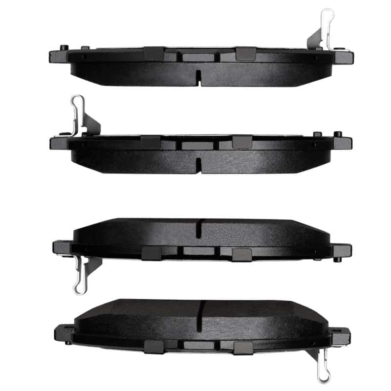 DFC — DFC 93-10 Lexus GS430 Front 5000 Advanced Ceramic Brake Pads
DFC Brake Pad Set - view 4