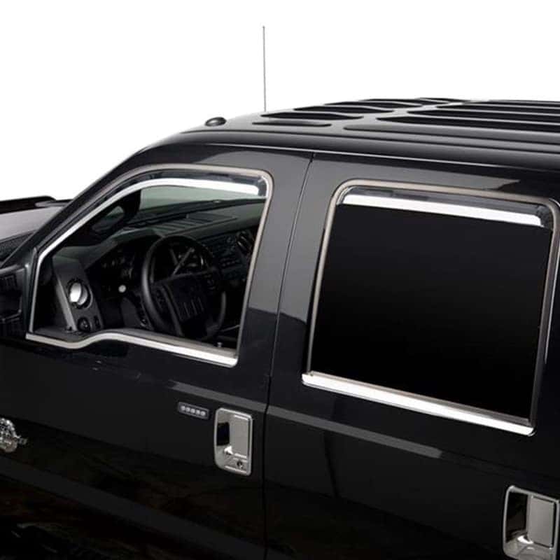 Putco — Putco 15-20 Ford F-150 - SuperCab (ABS Window Trim) Window Trim Accents
Window Trim - view 2
