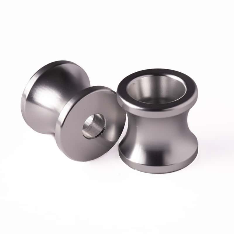 Vortex Racing — Vortex Racing Swingarm Spools 8mm- Silver - view 2