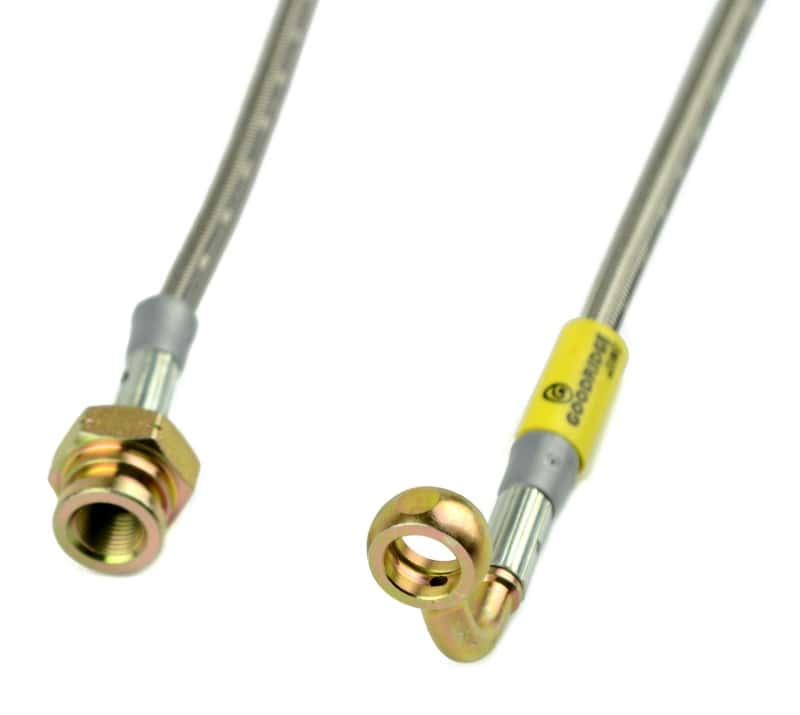Goodridge — Goodridge 08-11 Dodge Challenger / 06-11 Charger / 05-08 Magnum SE Brake Lines
Brake Hose Kit - view 3