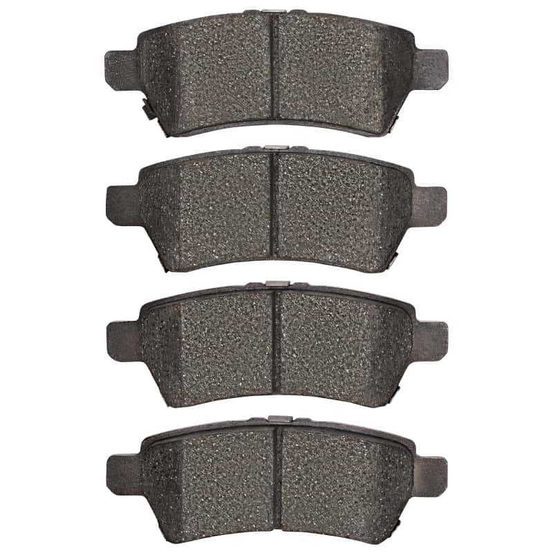 DFC — DFC 05-12 Nissan Pathfinder Rear 5000 Advanced Ceramic Brake Pads
DFC Brake Pad Set - view 2